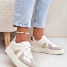 Buty Sportowe Model Goriette 8958 Beige – Step in style