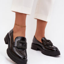 Mokasyny Model Luvianne 871 Black – Step in style