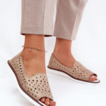 Baleriny Model S.Barski LR51-922 Gold – Step in style