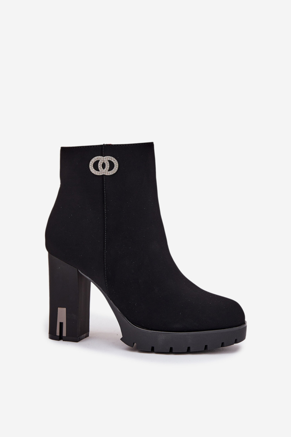 Botki Model Vessara 0-527 Black - Step in style - obrazek 2