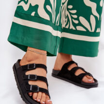 Sandał Klapki Model Uliri 3770 Black – Step in style