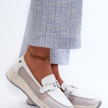 Mokasyny Model DA TW210 White – Step in style