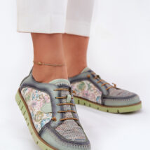 Półbuty Model Maciejka 06784-09 Green – Step in style
