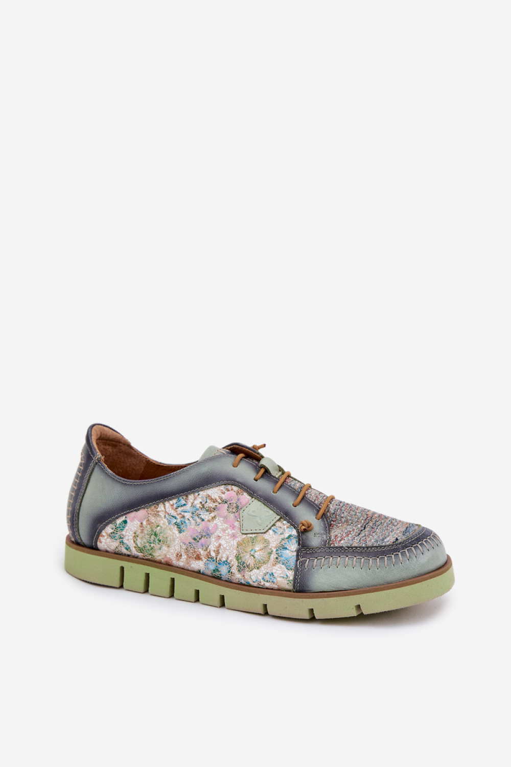 Półbuty Model Maciejka 06784-09 Green - Step in style - obrazek 2