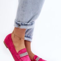 Mokasyny Model Ralrika YD6-52 Fuksja – Step in style