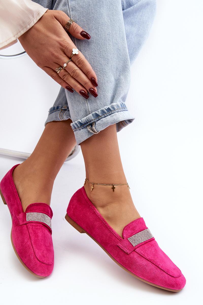 Mokasyny Model Ralrika YD6-52 Fuksja - Step in style - obrazek 2