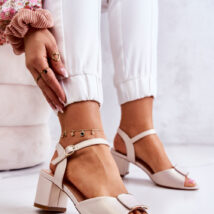 Sandały Model Lorisa SK806 Beige – Step in style