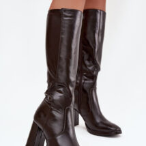 Kozaki Model Lyvella QT127P Bordo – Step in style