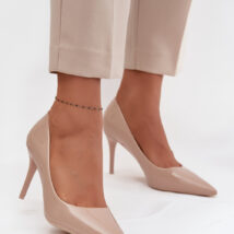Szpilki Model Jadira LE139P Beige – Step in style