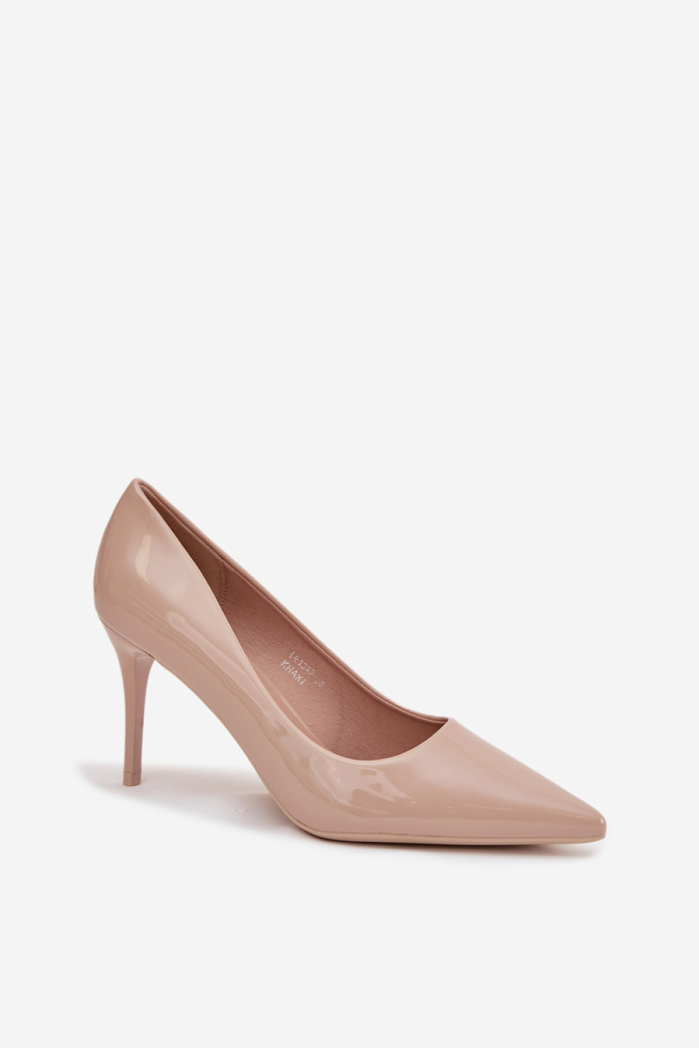 Szpilki Model Jadira LE139P Beige - Step in style - obrazek 2