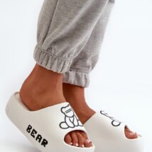 Sandał Klapki Model Lamira BG176 White – Step in style