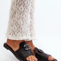 Sandał Klapki Model S.Barski KV27-050 Black – Step in style