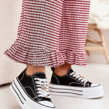 Trampki Model Fiorina 890-4A Black – Step in style