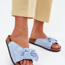 Sandał Klapki Model Seressa WD293 Blue – Step in style