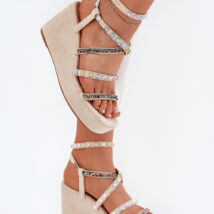 Sandały Model Lunara JH399 Beige – Step in style