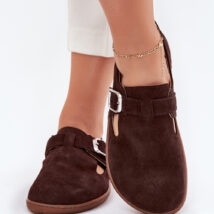 Półbuty Modle Zazoo N1261 Czekolada – Step in style