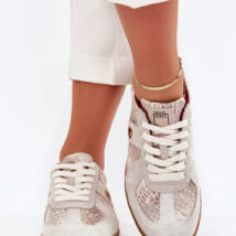 Buty Sportowe Model Daniel Lopez SS2D4032 Beige Wzór – Step in style