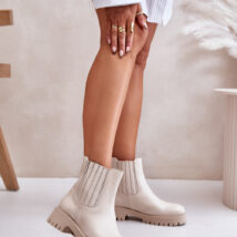 Botki Model Lewski 3611 Light Beige – Step in style