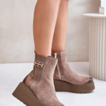 Botki Model Zazoo 60498 Beige – Step in style