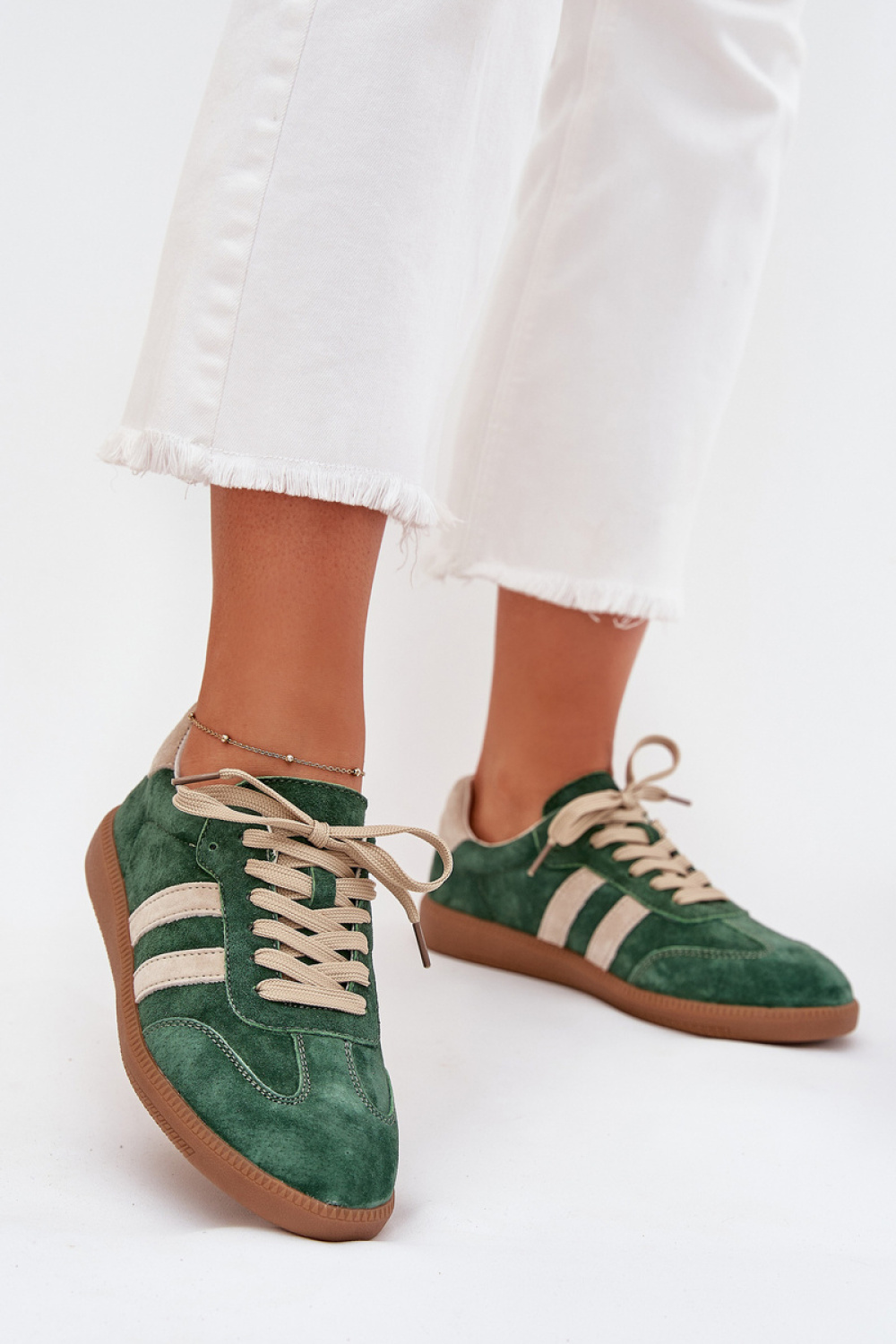 Buty Sportowe Model Sirella GD-LX1030 Green - Step in style