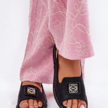 Sandały Model S.Barski KV51-082 Black – Step in style