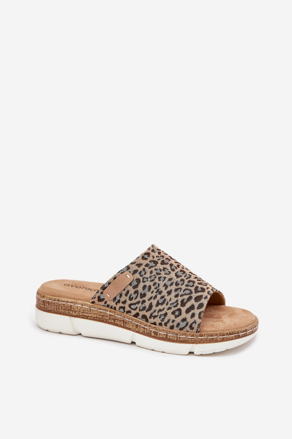 Sandał Klapki Model Norozi 25SD35-8832 Panterka - Step in style - obrazek 2