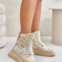 Trampki Model Kernia EV-335 Light Beige – Step in style