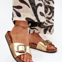 Sandał Klapki Model Vianara WD300 Gold – Step in style