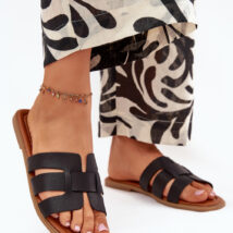 Sandał Klapki Model Mirona WD298 Black – Step in style