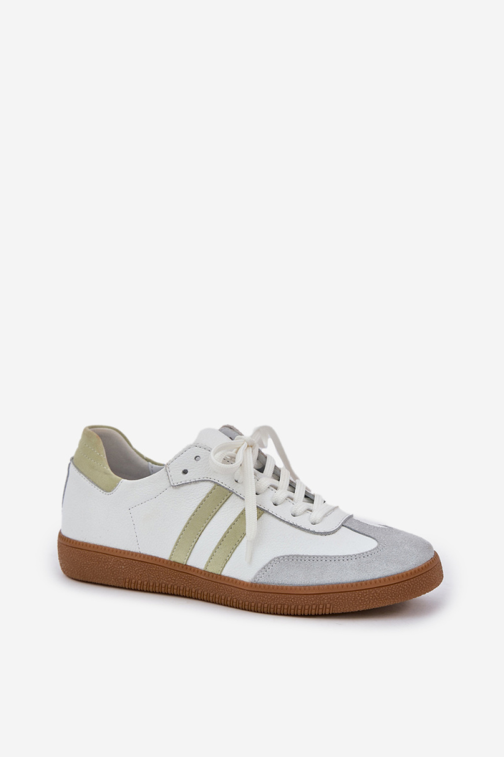 Buty Sportowe Model Zazoo N1068 White - Step in style - obrazek 2