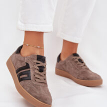 Buty Sportowe Model Vinceza 79557 Dark Beige – Step in style