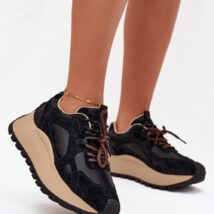 Buty Sportowe Model Big Star SS274628 HI-POLY SYSTEM Black – Step in style