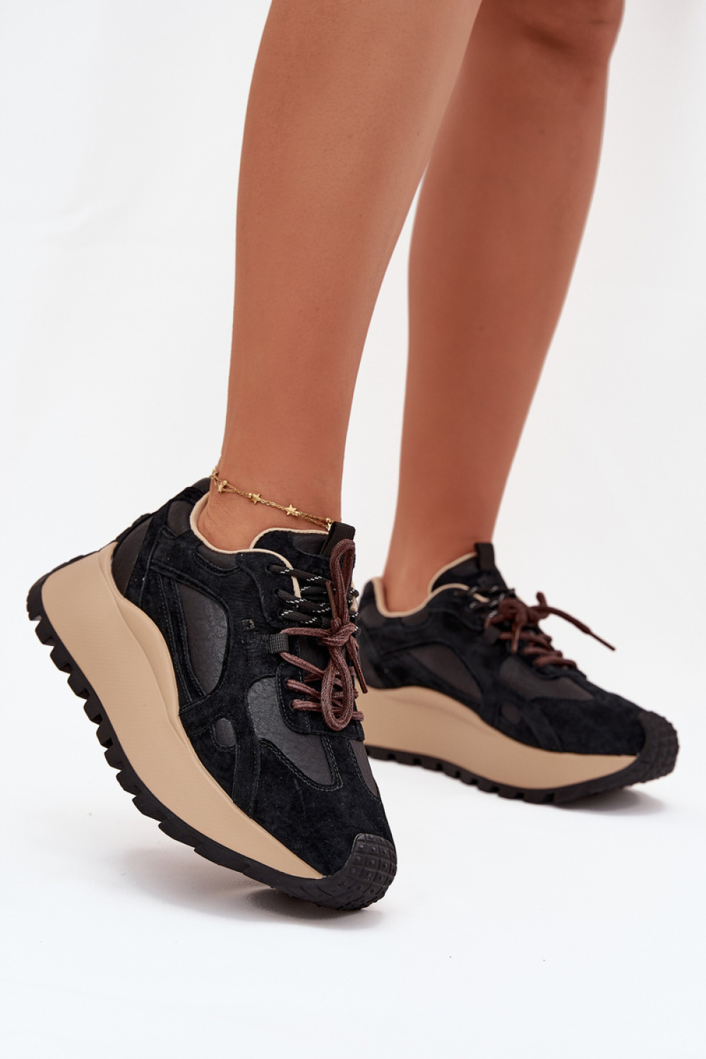 Buty Sportowe Model Big Star SS274628 HI-POLY SYSTEM Black - Step in style