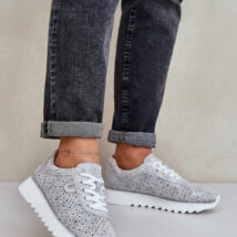 Buty Sportowe Model DA LR51-635 Silver – Step in style
