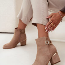 Botki Model Dorisse 0-610 Beige – Step in style