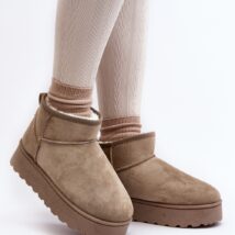 Śniegowce Model Xamella 20216-4D Green – Step in style