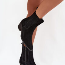 Botki Model Arelia 7546 Black – Step in style