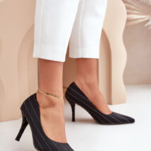 Szpilki Model Tifidra SQC-124 Black – Step in style