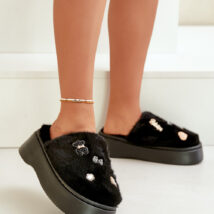 Kapcie Model Zintoria FA-225 Black – Step in style