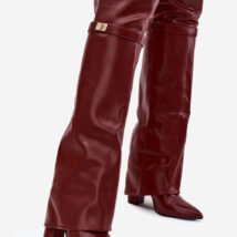 Kozaki Model Serelle CLS-593 Bordo – Step in style