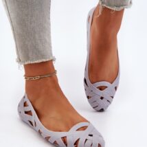 Baleriny Model Salam BG161P Grey – Step in style