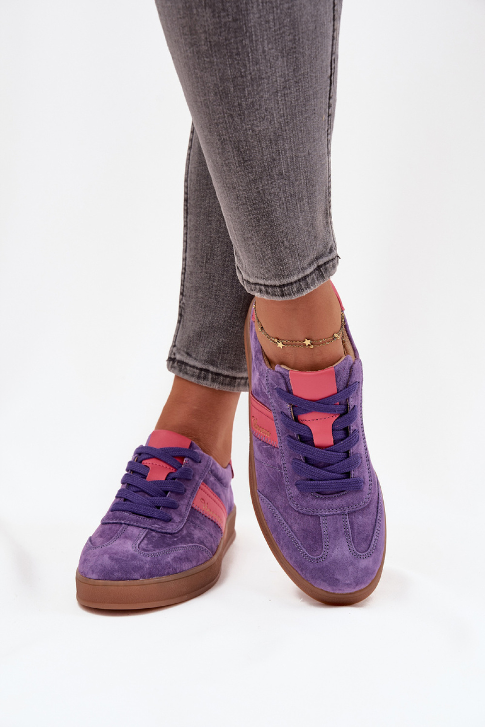 Buty Sportowe Model Vinceza 79576 Violet - Step in style - obrazek 3