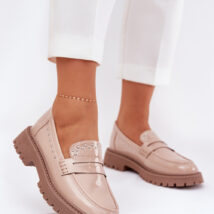 Mokasyny Model Nallae W-28 Beige – Step in style