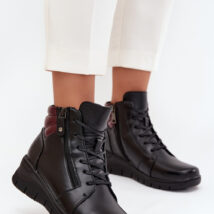 Botki Model Vinceza 39963 Black – Step in style