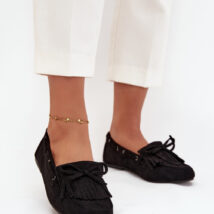 Mokasyny Model Olivianne H8-980H Black – Step in style