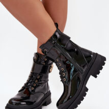 Workery Model Fiorena QT92P Black Lakaier – Step in style