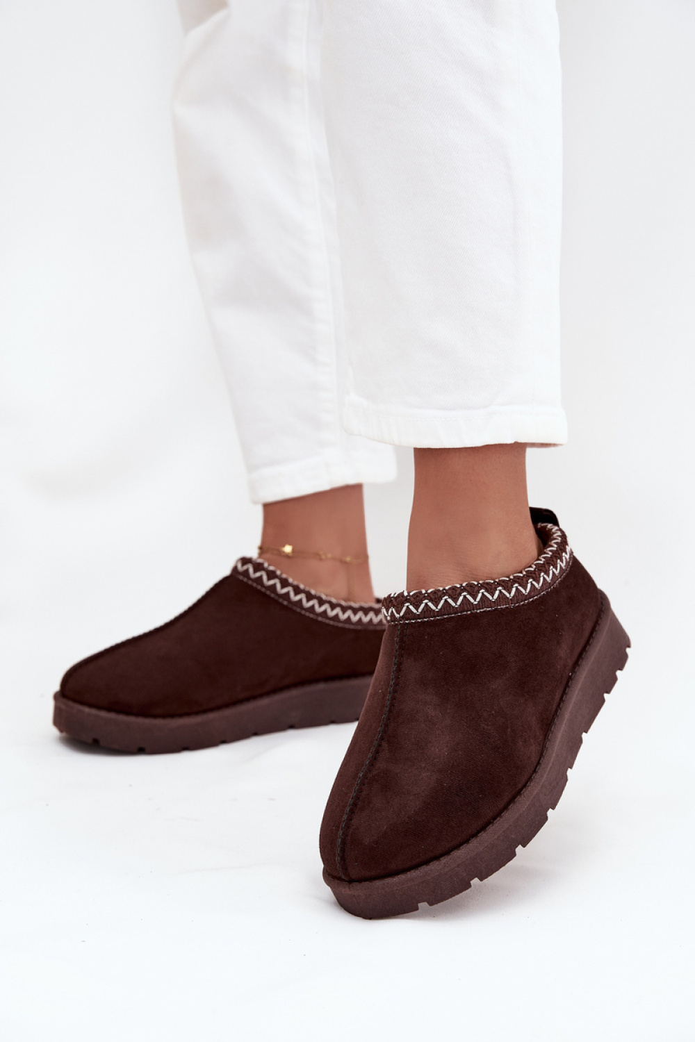 Śniegowce Model Juvielle HH-160 Czekolada - Step in style