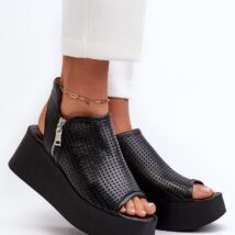 Sandały Model Zazoo 1792 Black – Step in style