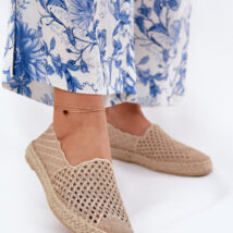 Espadryle Model Vinceza 13625 Beżige – Step in style