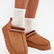 Śniegowce Model Lyrisse 9003 Camel – Step in style